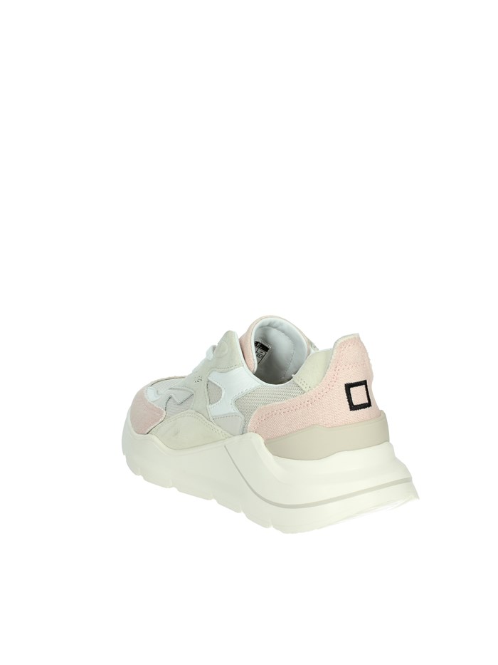 SNEAKERS BASSA W401-FG-CN-PK BEIGE/ROSA