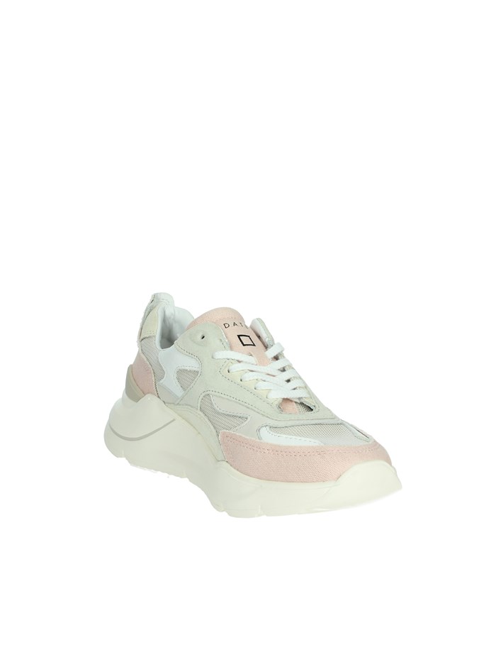 SNEAKERS BASSA W401-FG-CN-PK BEIGE/ROSA