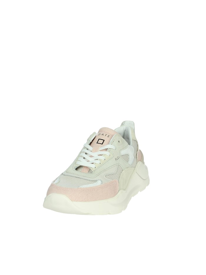 SNEAKERS BASSA W401-FG-CN-PK BEIGE/ROSA