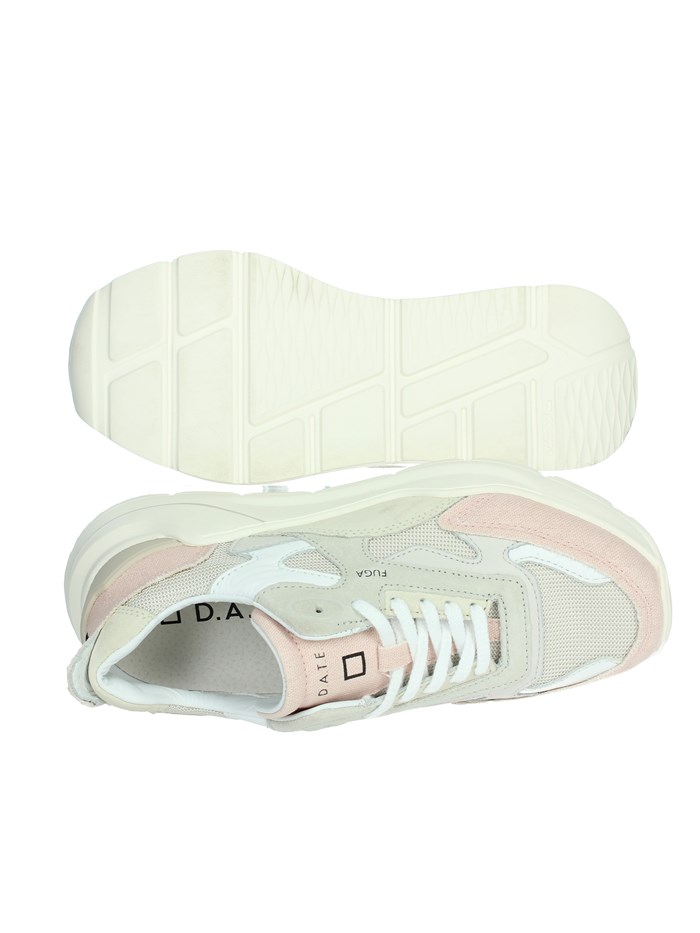 SNEAKERS BASSA W401-FG-CN-PK BEIGE/ROSA