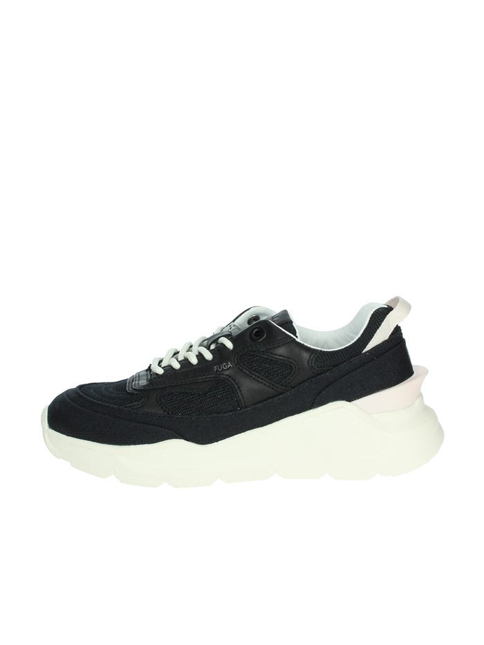 SNEAKERS BASSA W401-FM-DR-BK NERO