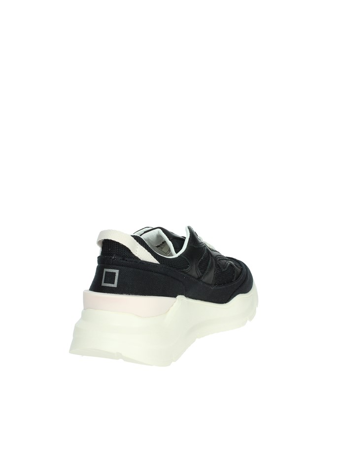 SNEAKERS BASSA W401-FM-DR-BK NERO