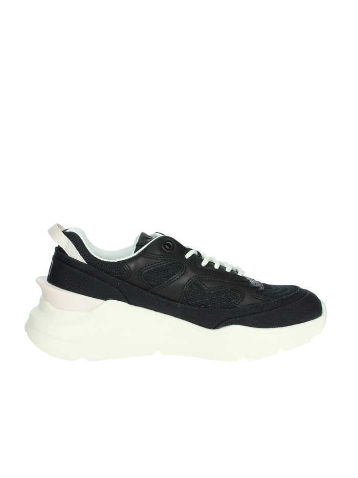 SNEAKERS BASSA W401-FM-DR-BK NERO