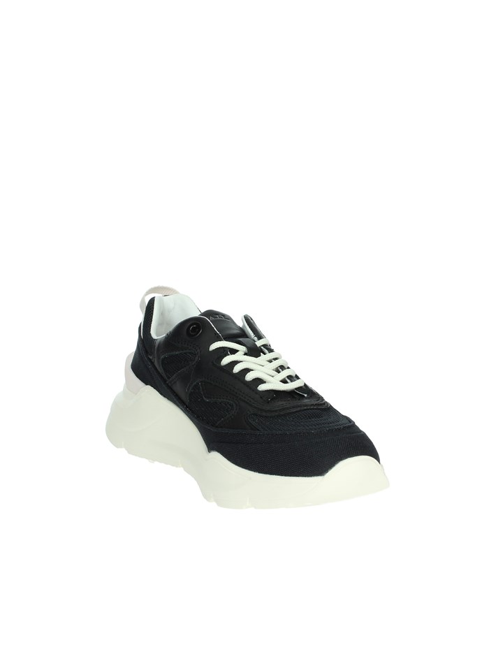 SNEAKERS BASSA W401-FM-DR-BK NERO