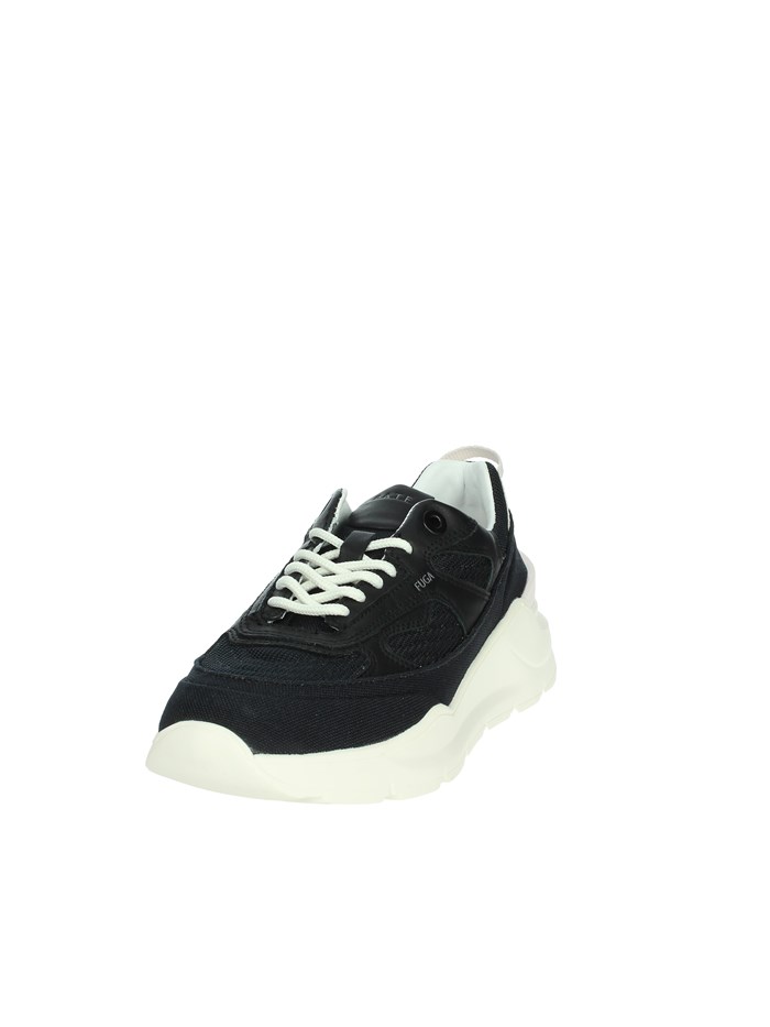 SNEAKERS BASSA W401-FM-DR-BK NERO