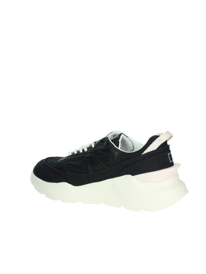 SNEAKERS BASSA W401-FM-DR-BK NERO