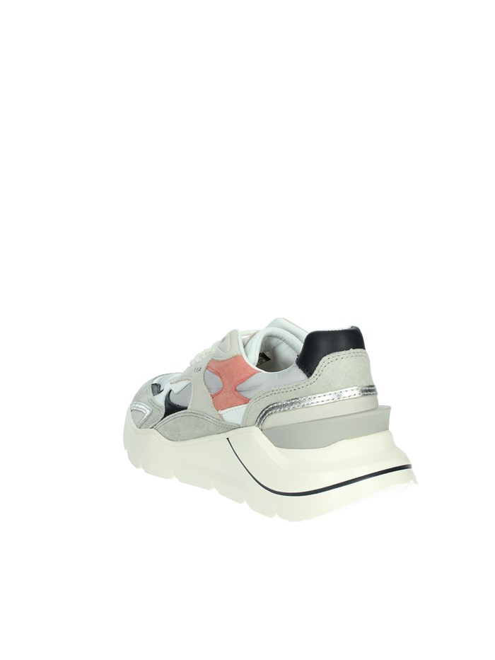 SNEAKERS BASSA W401-FM-DR-GY GRIGIO