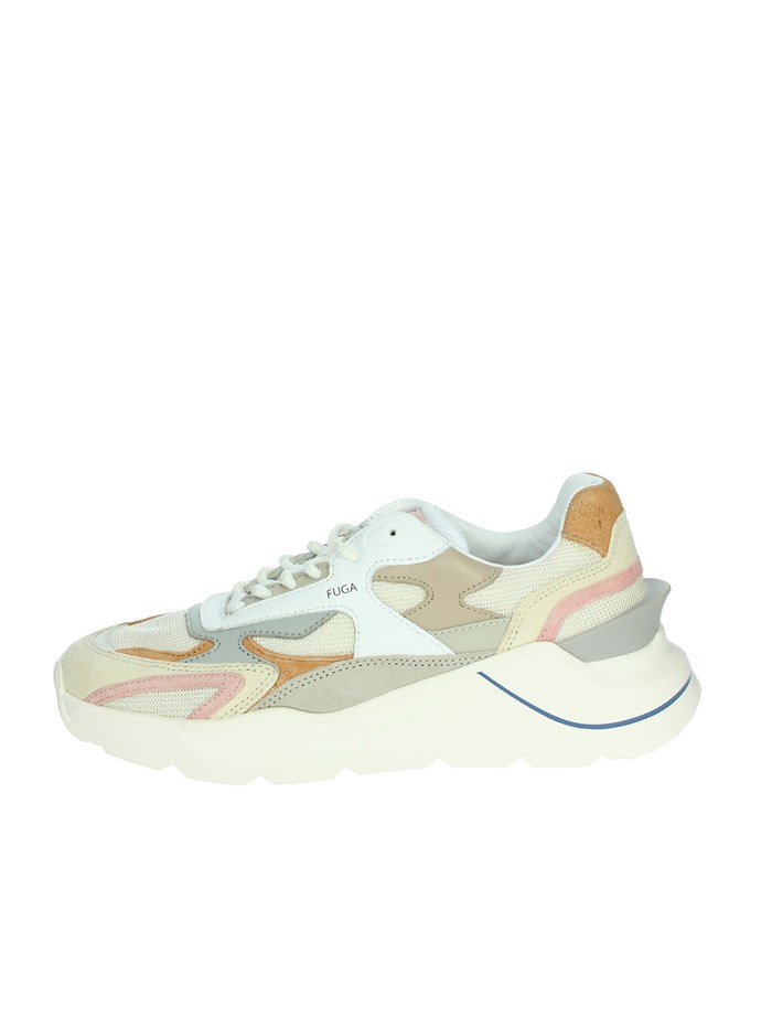 SNEAKERS BASSA W401-FM-CO-CR BEIGE