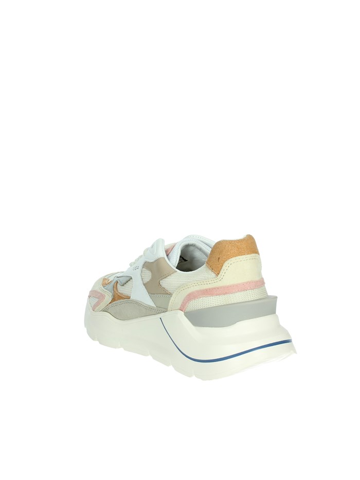 SNEAKERS BASSA W401-FM-CO-CR BEIGE