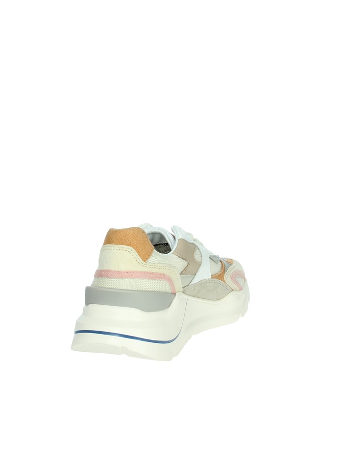 SNEAKERS BASSA W401-FM-CO-CR BEIGE