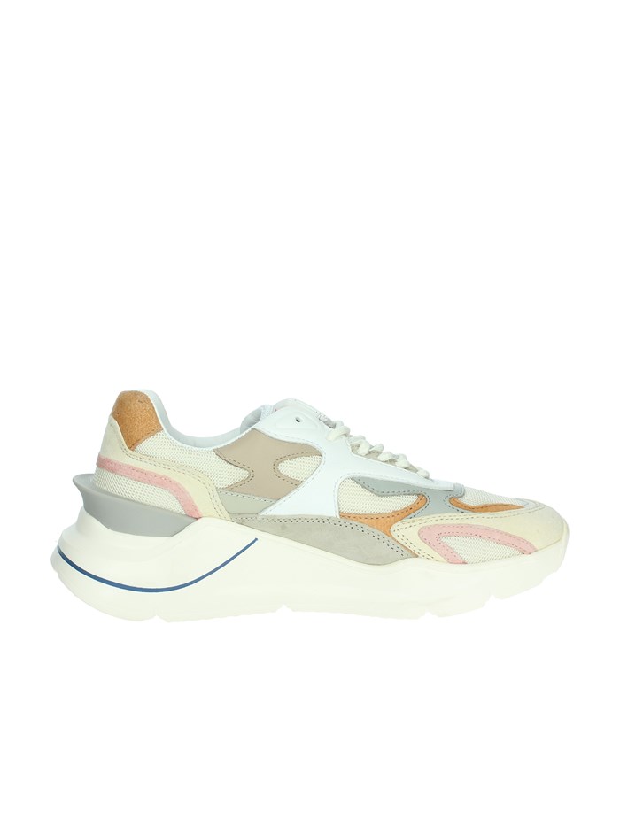 SNEAKERS BASSA W401-FM-CO-CR BEIGE