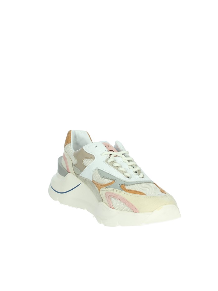 SNEAKERS BASSA W401-FM-CO-CR BEIGE