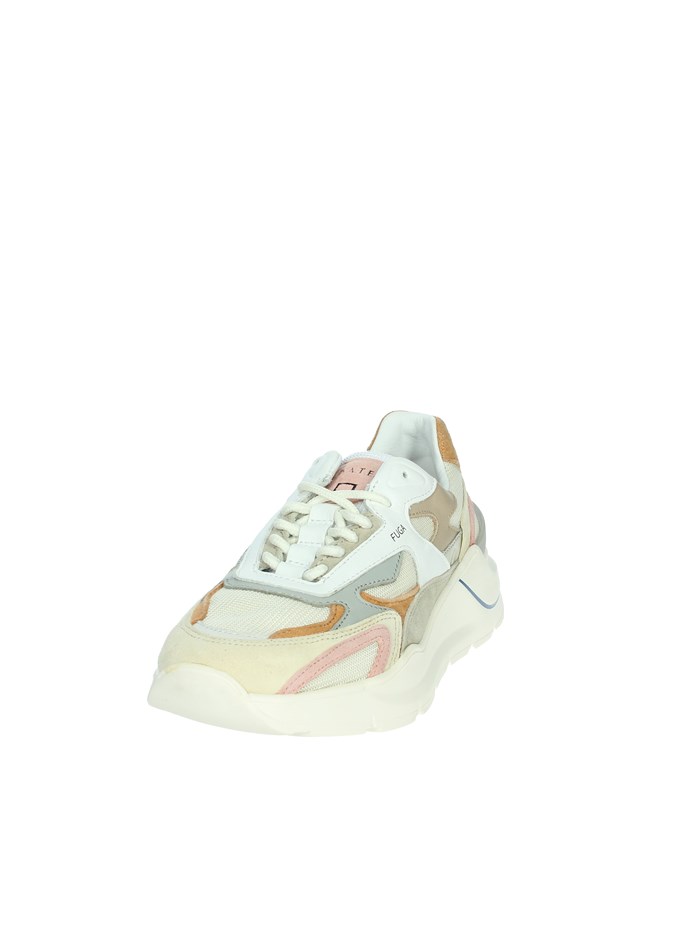 SNEAKERS BASSA W401-FM-CO-CR BEIGE