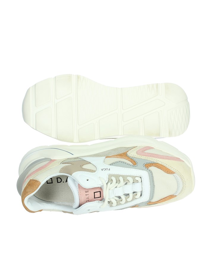 SNEAKERS BASSA W401-FM-CO-CR BEIGE