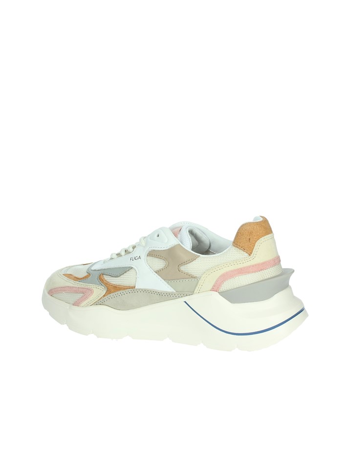 SNEAKERS BASSA W401-FM-CO-CR BEIGE