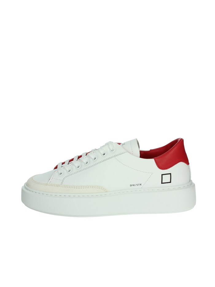 SNEAKERS BASSA W401-SF-SR-WR BIANCO/ROSSO