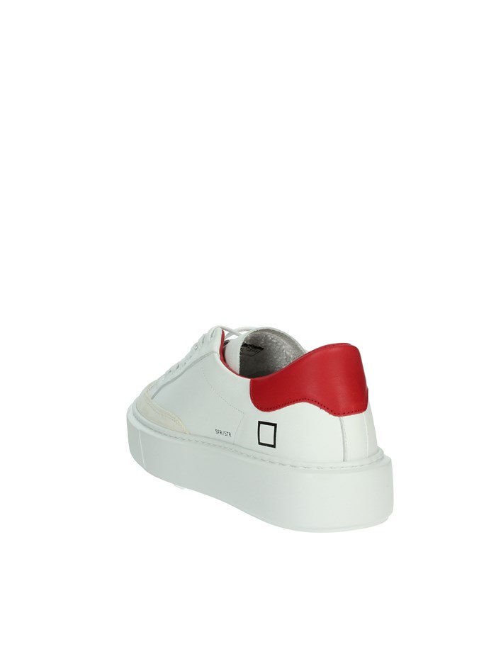 SNEAKERS BASSA W401-SF-SR-WR BIANCO/ROSSO