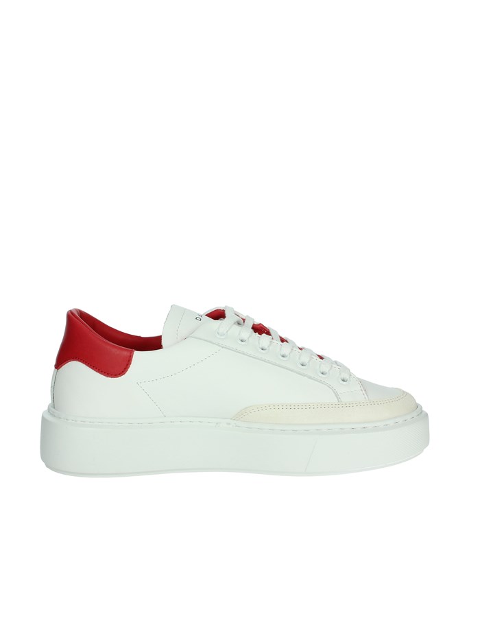 SNEAKERS BASSA W401-SF-SR-WR BIANCO/ROSSO