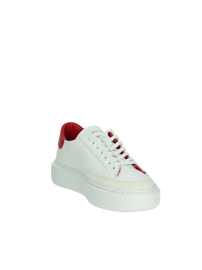 SNEAKERS BASSA W401-SF-SR-WR BIANCO/ROSSO