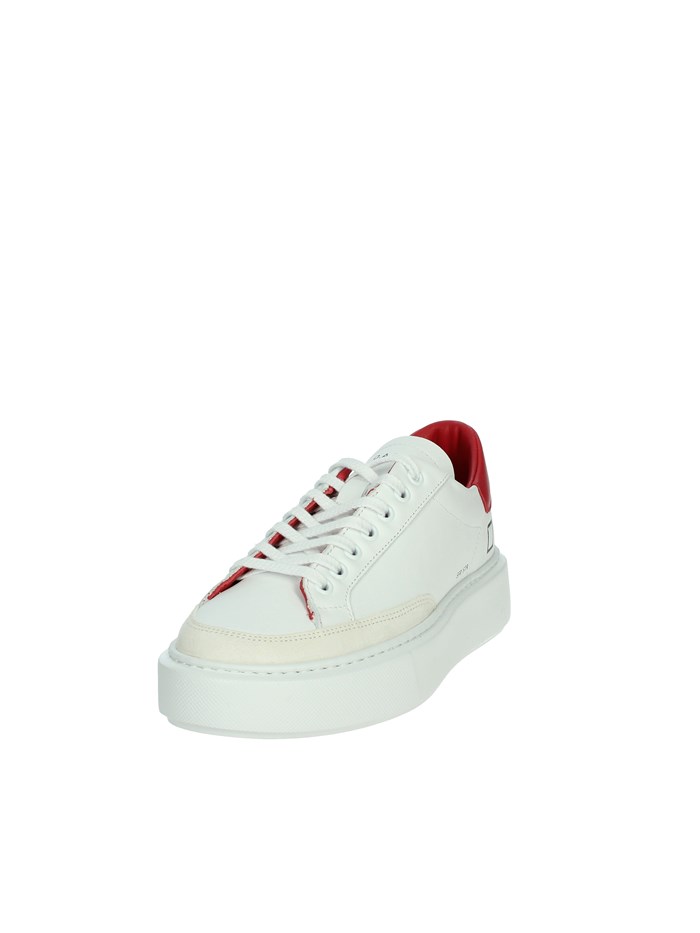 SNEAKERS BASSA W401-SF-SR-WR BIANCO/ROSSO