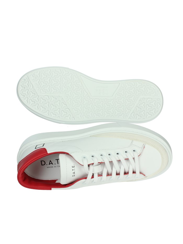 SNEAKERS BASSA W401-SF-SR-WR BIANCO/ROSSO