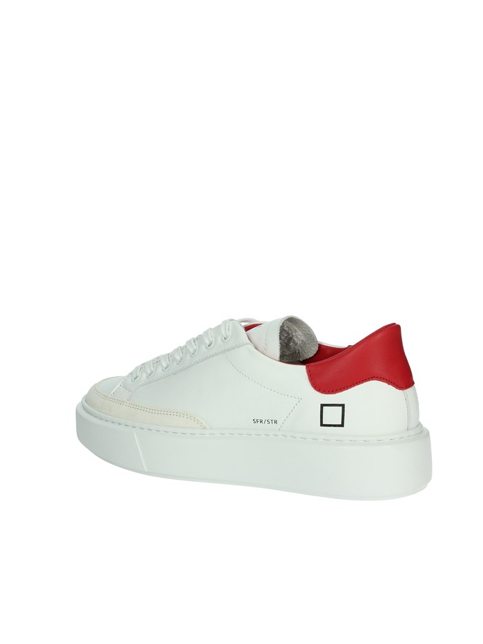 SNEAKERS BASSA W401-SF-SR-WR BIANCO/ROSSO