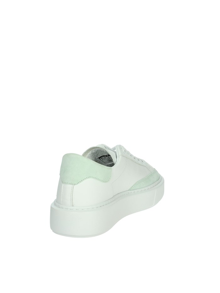 SNEAKERS BASSA W401-SF-SR-WW BIANCO/VERDE