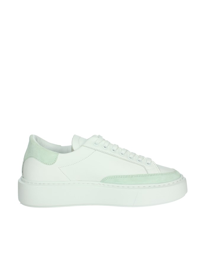 SNEAKERS BASSA W401-SF-SR-WW BIANCO/VERDE