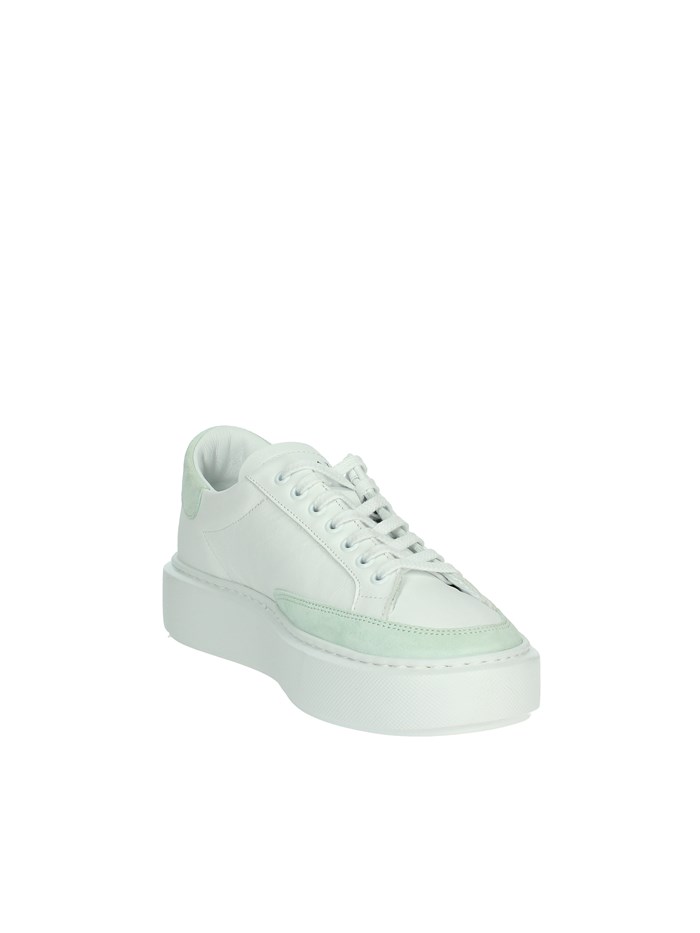 SNEAKERS BASSA W401-SF-SR-WW BIANCO/VERDE