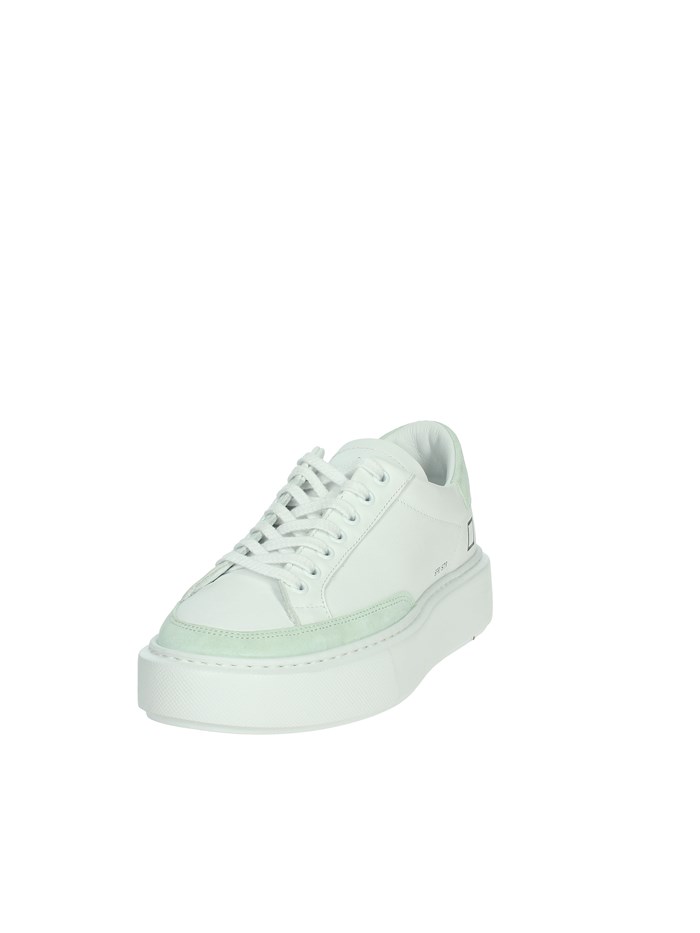 SNEAKERS BASSA W401-SF-SR-WW BIANCO/VERDE