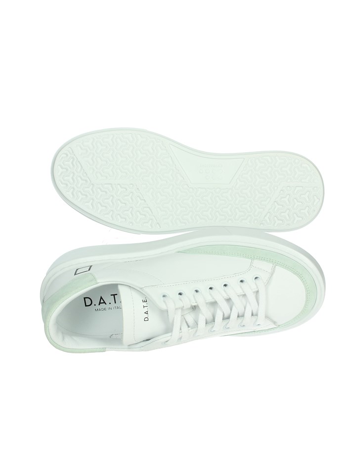 SNEAKERS BASSA W401-SF-SR-WW BIANCO/VERDE