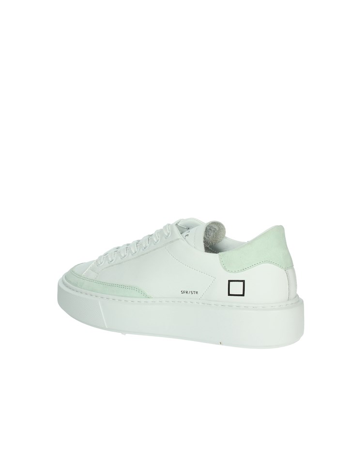 SNEAKERS BASSA W401-SF-SR-WW BIANCO/VERDE