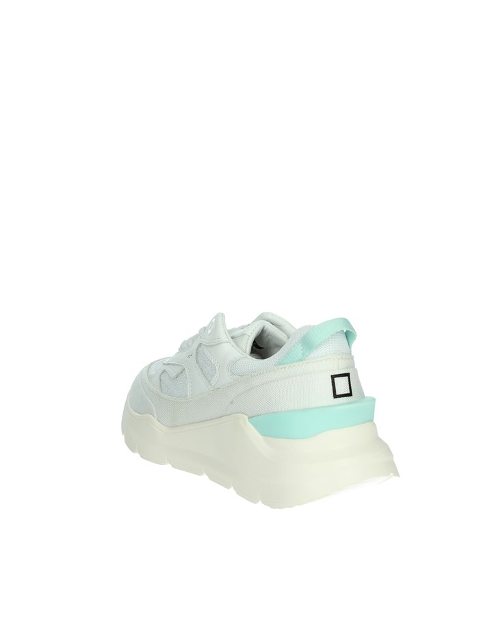 SNEAKERS BASSA W401-FM-DR-WH BIANCO