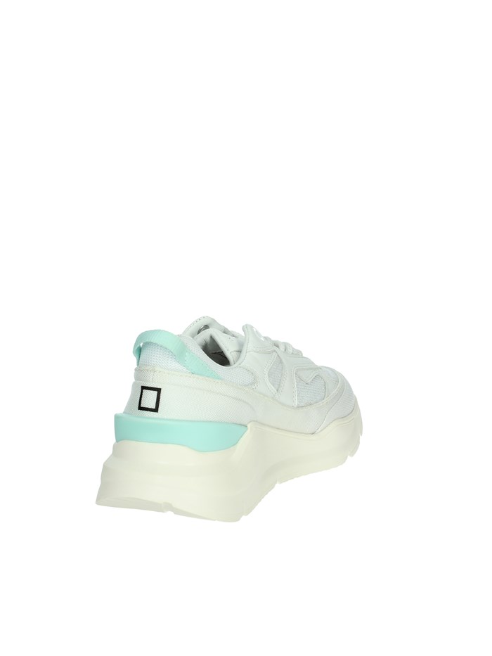 SNEAKERS BASSA W401-FM-DR-WH BIANCO