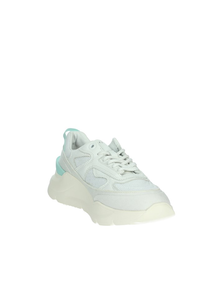 SNEAKERS BASSA W401-FM-DR-WH BIANCO