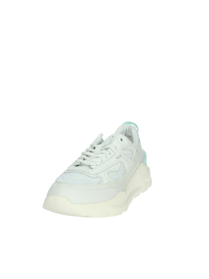 SNEAKERS BASSA W401-FM-DR-WH BIANCO