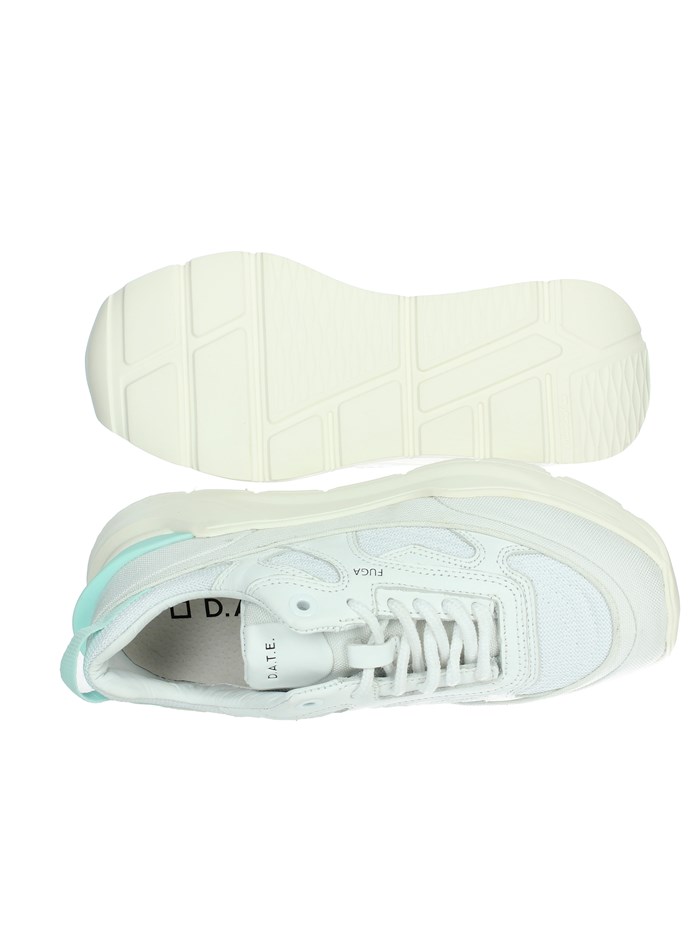 SNEAKERS BASSA W401-FM-DR-WH BIANCO