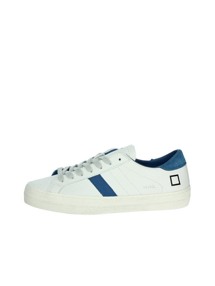 SNEAKERS BASSA W401-HL-VC-WE BIANCO/BLU