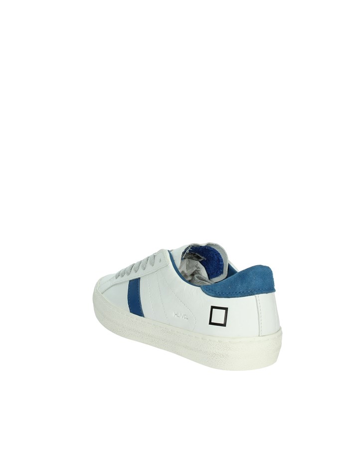 SNEAKERS BASSA W401-HL-VC-WE BIANCO/BLU