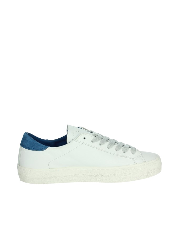 SNEAKERS BASSA W401-HL-VC-WE BIANCO/BLU