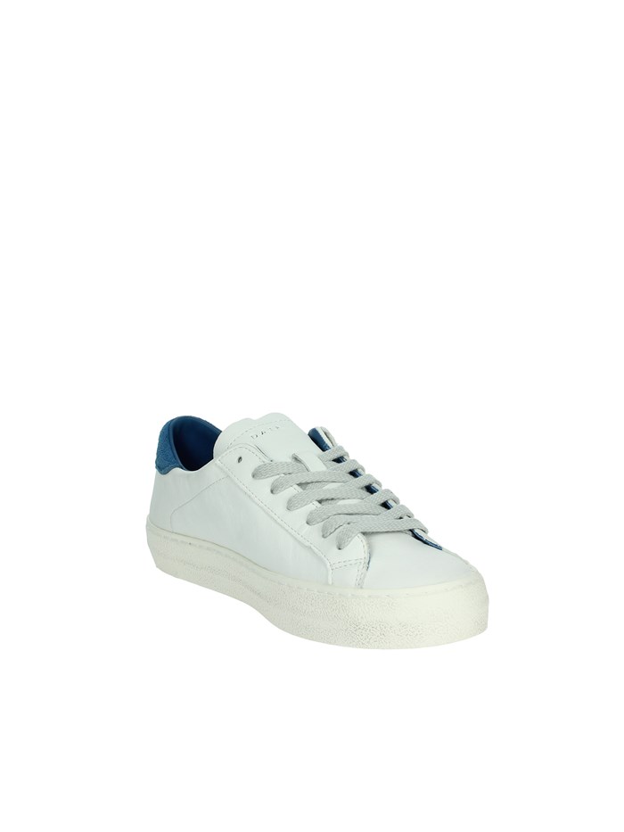 SNEAKERS BASSA W401-HL-VC-WE BIANCO/BLU