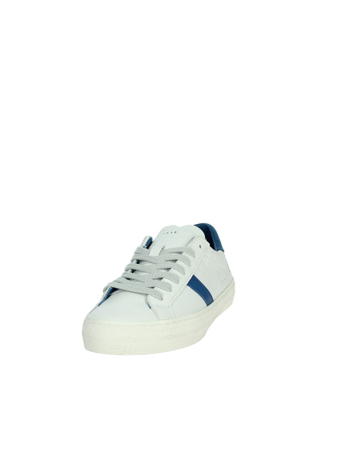 SNEAKERS BASSA W401-HL-VC-WE BIANCO/BLU