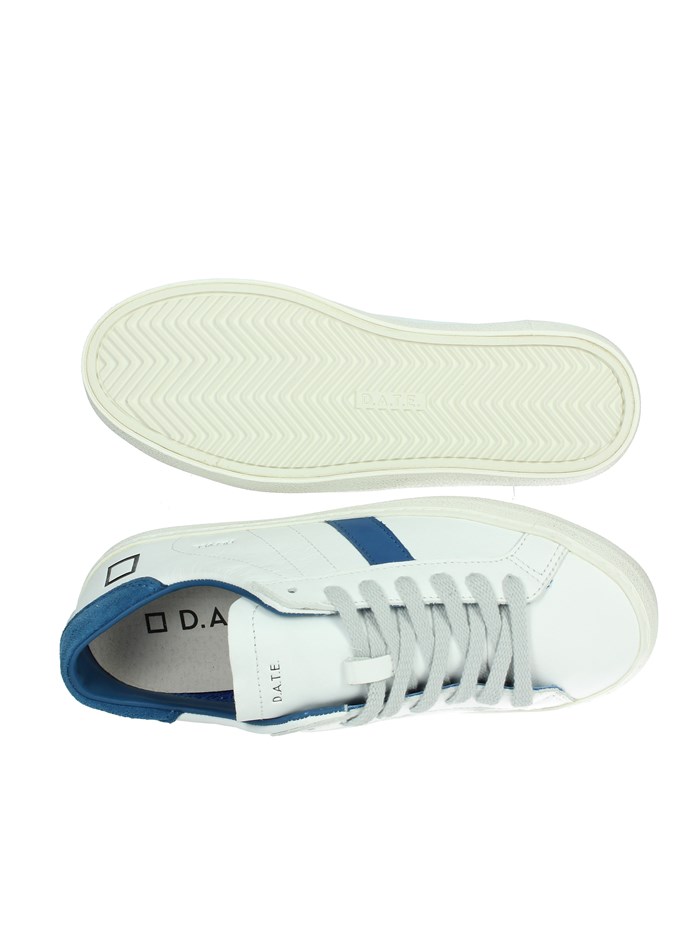 SNEAKERS BASSA W401-HL-VC-WE BIANCO/BLU