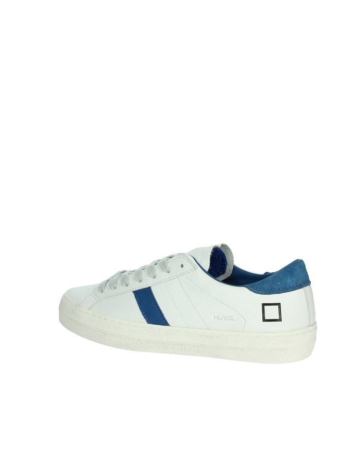 SNEAKERS BASSA W401-HL-VC-WE BIANCO/BLU