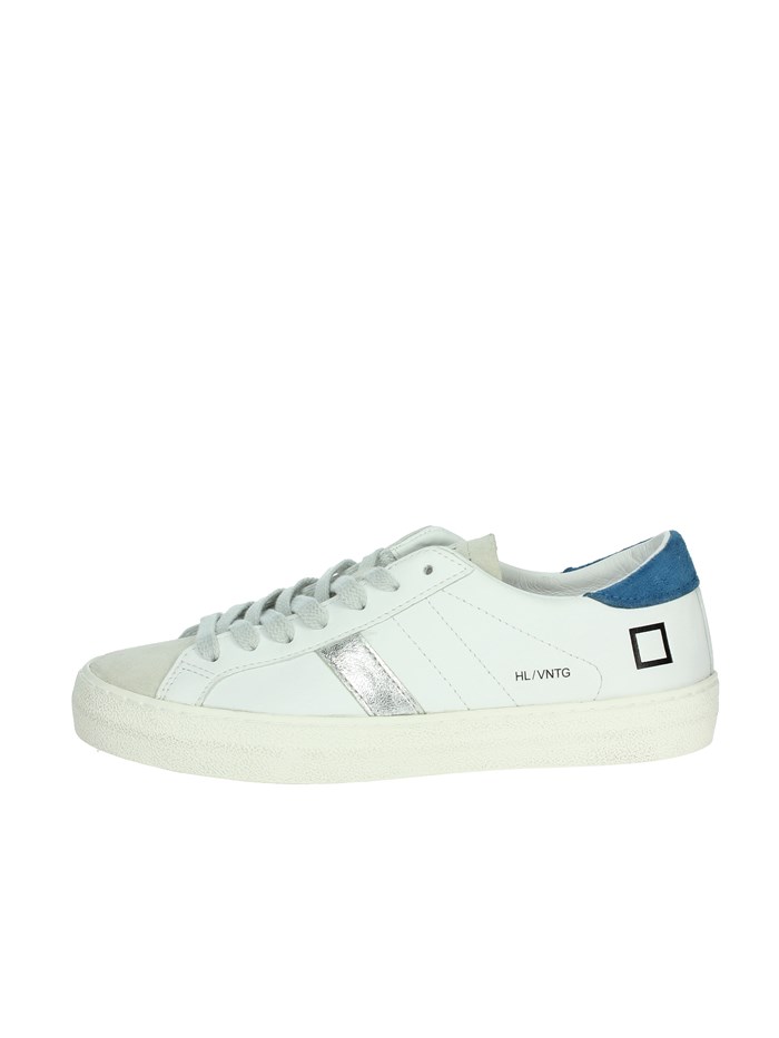 SNEAKERS BASSA W401-HL-VC-WE BIANCO/BLU