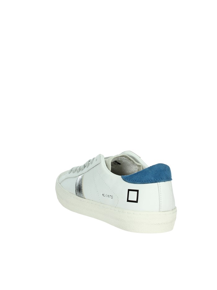 SNEAKERS BASSA W401-HL-VC-WE BIANCO/BLU