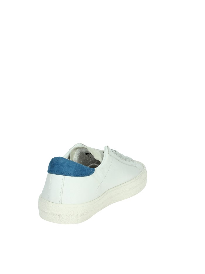 SNEAKERS BASSA W401-HL-VC-WE BIANCO/BLU