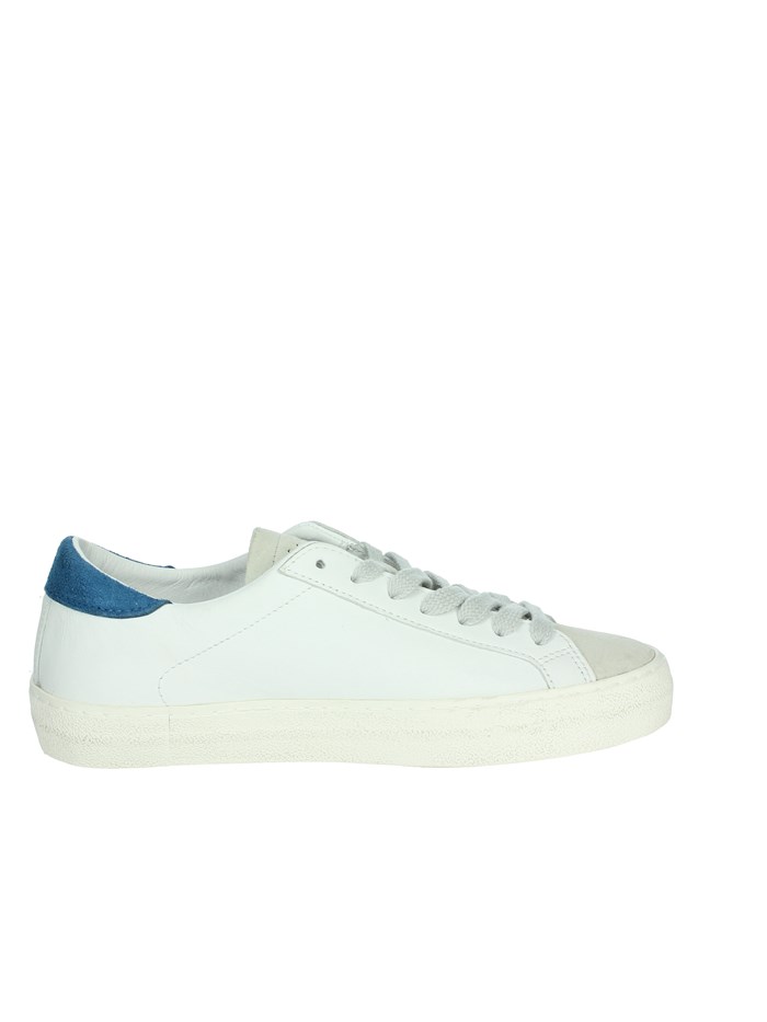 SNEAKERS BASSA W401-HL-VC-WE BIANCO/BLU