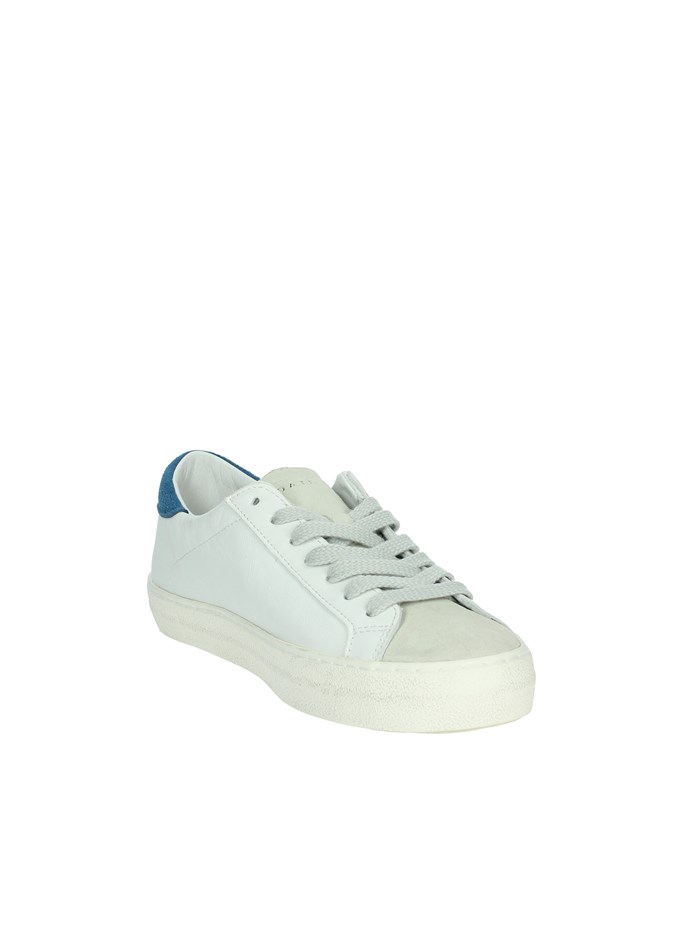 SNEAKERS BASSA W401-HL-VC-WE BIANCO/BLU