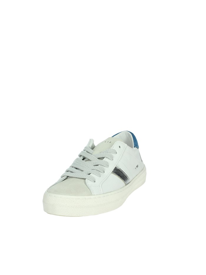 SNEAKERS BASSA W401-HL-VC-WE BIANCO/BLU